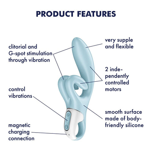 Satisfyer Touch Me – Blue