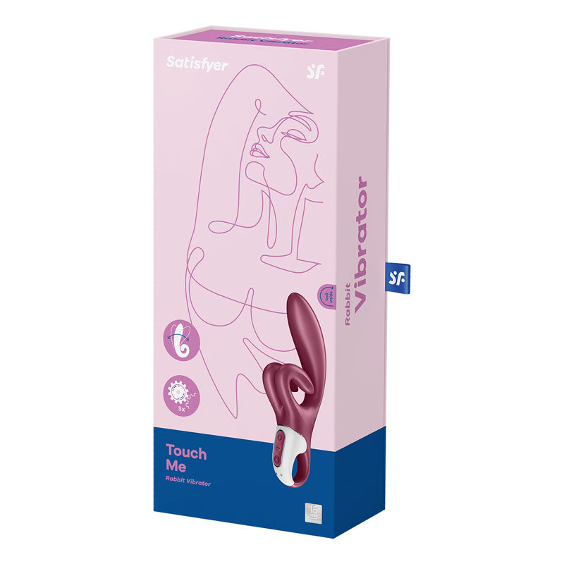 Satisfyer Touch Me – Red