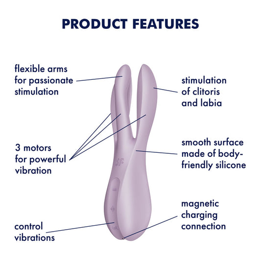 Satisfyer Threesome 2