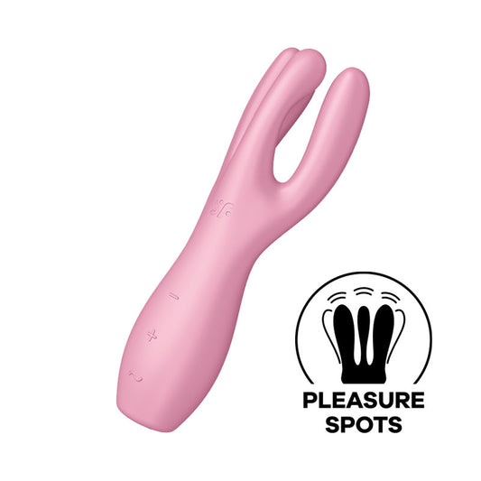 Satisfyer Threesome 3 – Pink