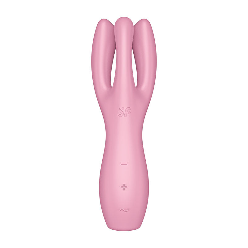 Satisfyer Threesome 3 – Pink