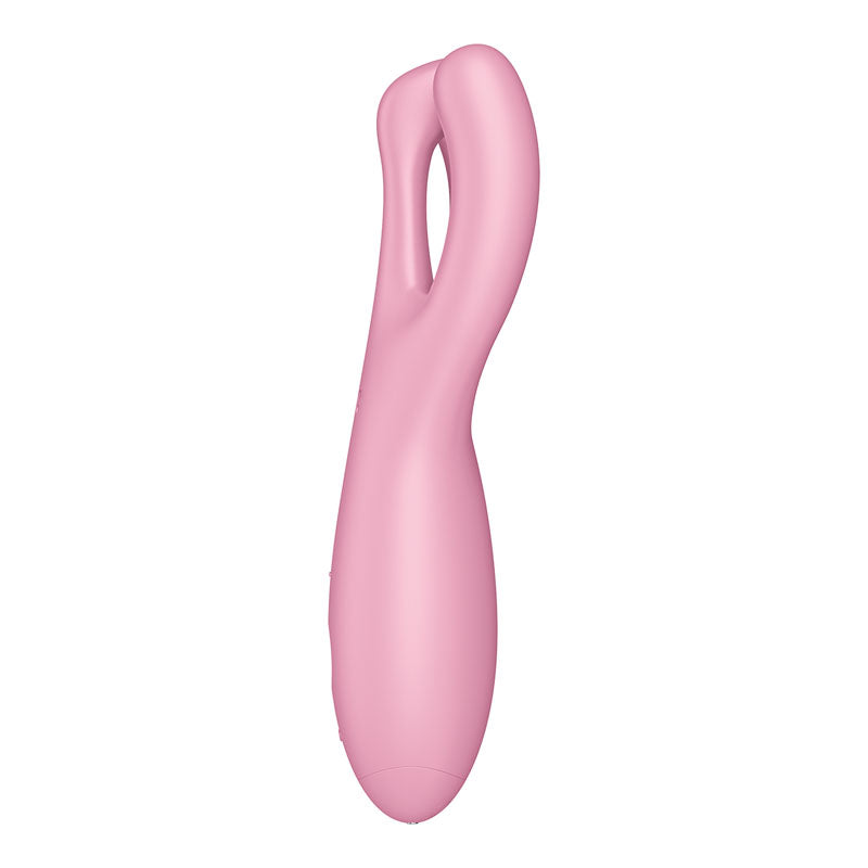 Satisfyer Threesome 4 – Pink
