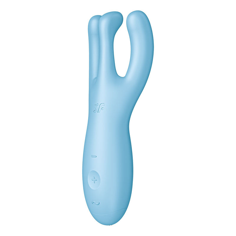 Satisfyer Threesome 4 – Blue