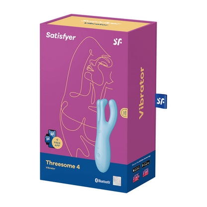 Satisfyer Threesome 4 – Blue