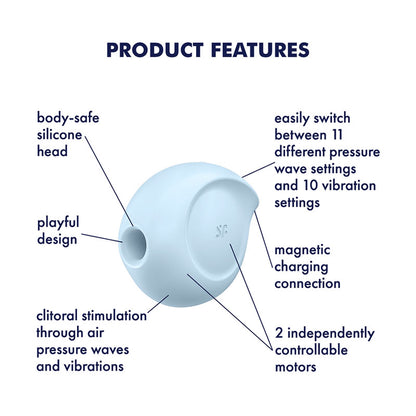 Satisfyer Sugar Rush – Blue