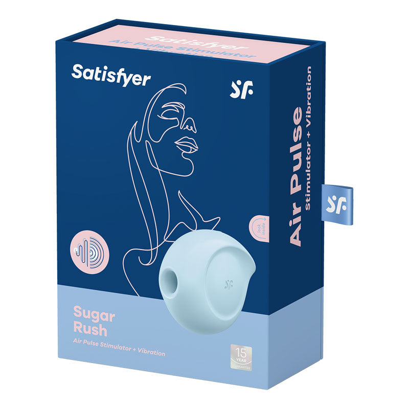 Satisfyer Sugar Rush – Blue