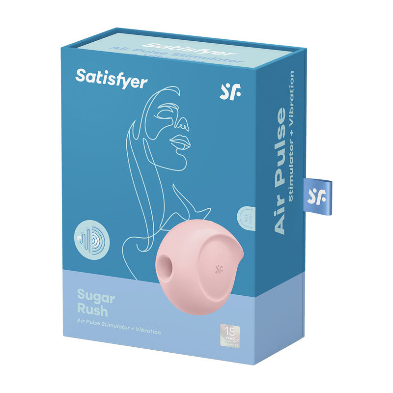 Satisfyer Sugar Rush – Pink