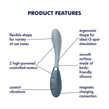 Satisfyer G-Spot Flex 3 – Grey