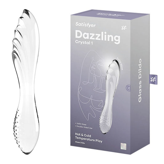 Satisfyer Dazzling Crystal 1 – Clear