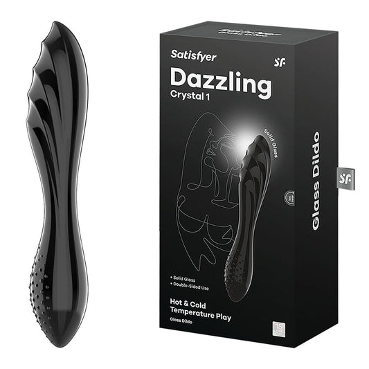 Satisfyer Dazzling Crystal 1 – Black