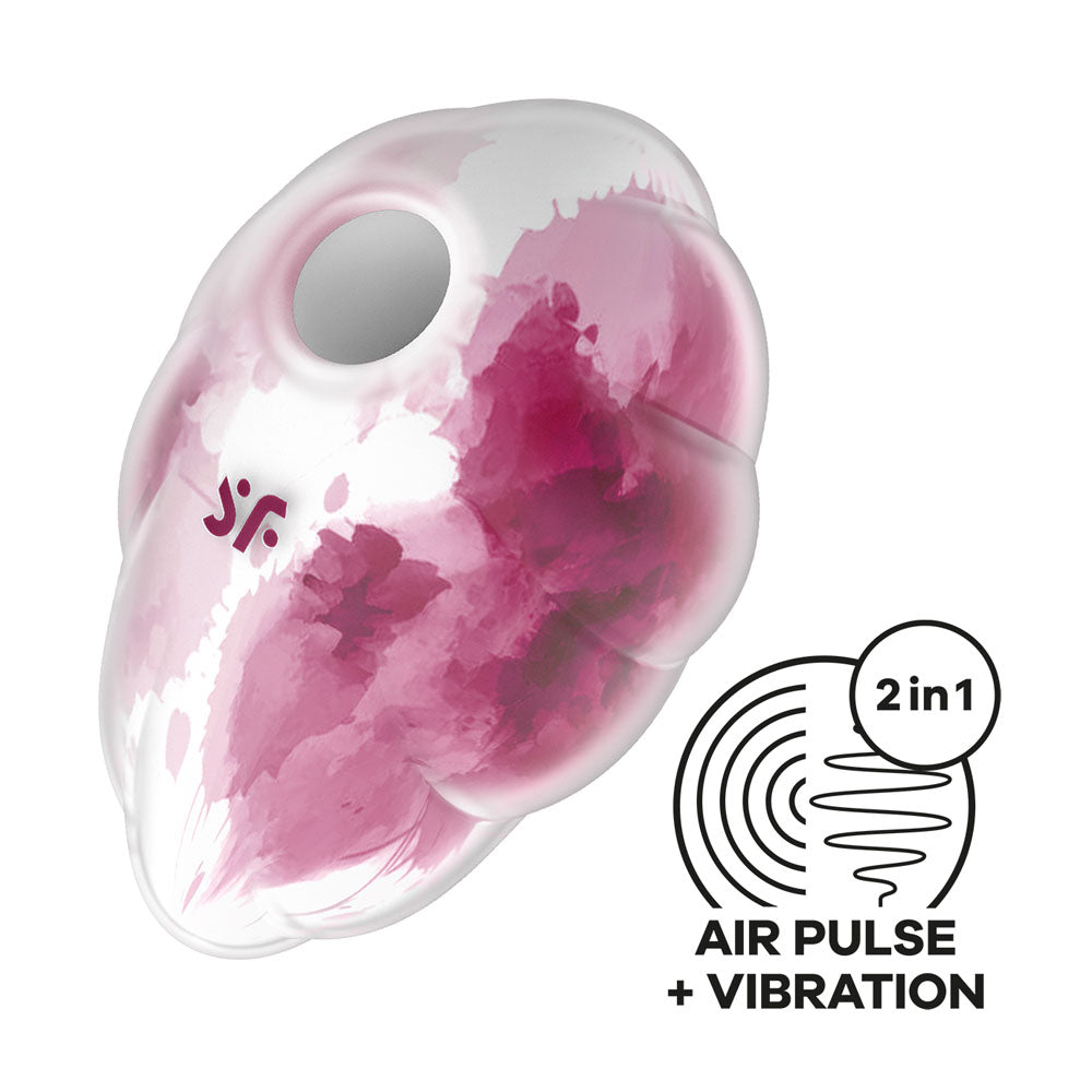Satisfyer Cloud Dancer – Red