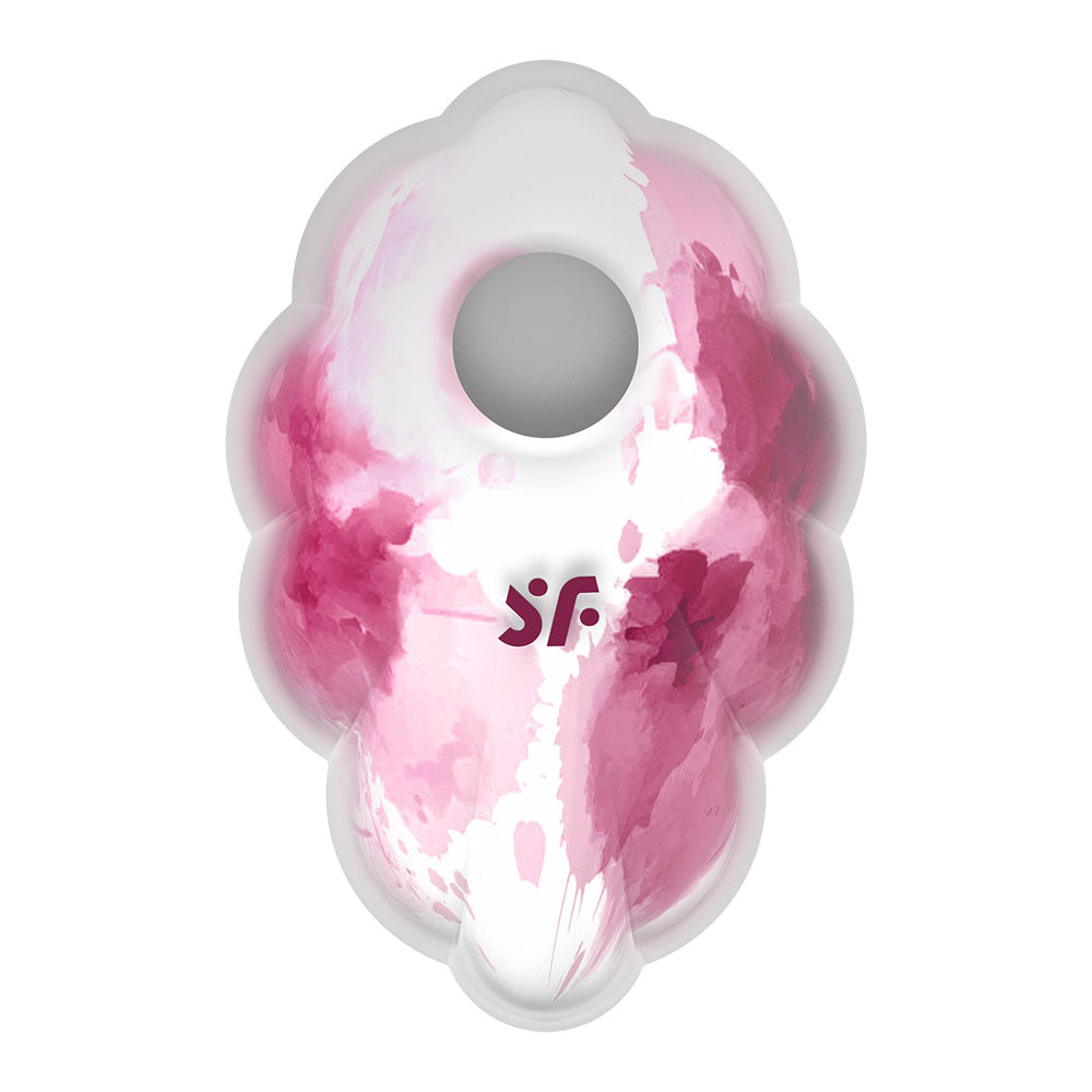 Satisfyer Cloud Dancer – Red