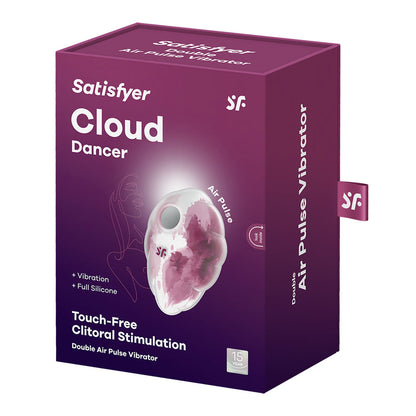 Satisfyer Cloud Dancer – Red