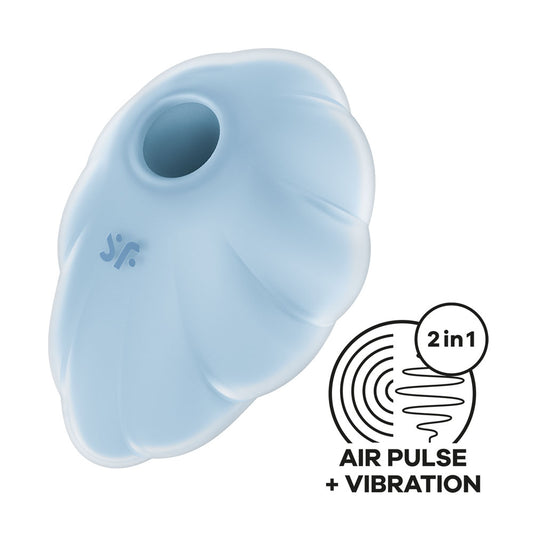 Satisfyer Cloud Dancer – Blue