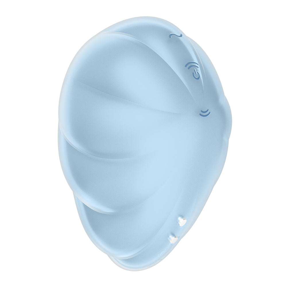 Satisfyer Cloud Dancer – Blue
