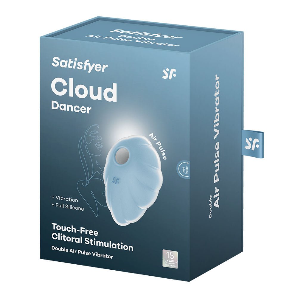 Satisfyer Cloud Dancer – Blue