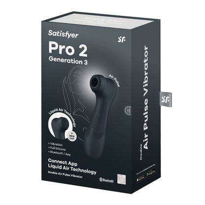 Satisfyer Pro 2 Generation 3 with App Control – Black