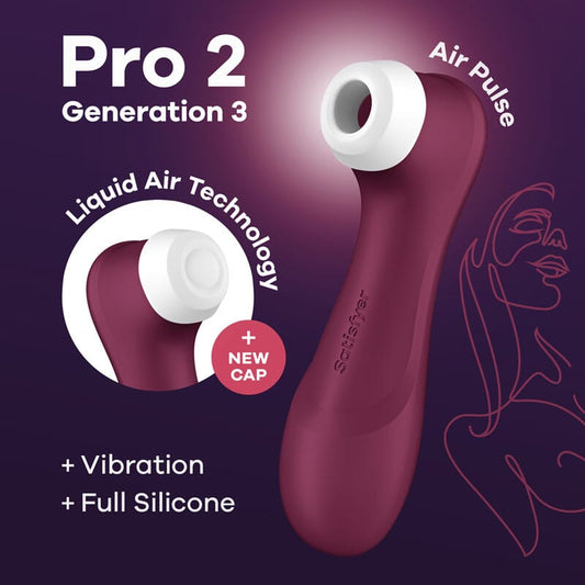 Satisfyer Pro 2 Generation 3 – Red