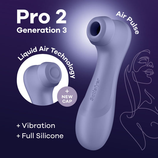 Satisfyer Pro 2 Generation 3 – Purple