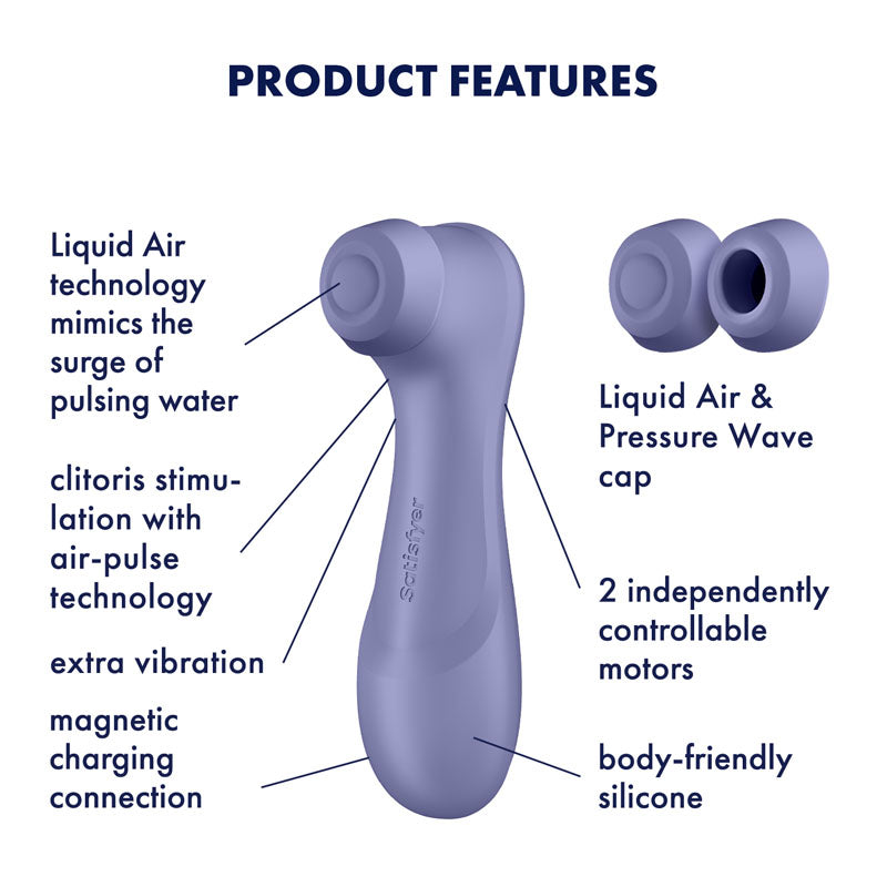 Satisfyer Pro 2 Generation 3 – Purple