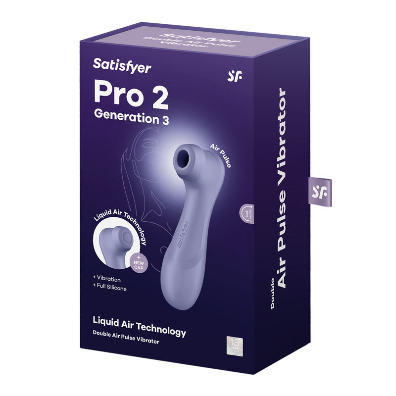 Satisfyer Pro 2 Generation 3 – Purple
