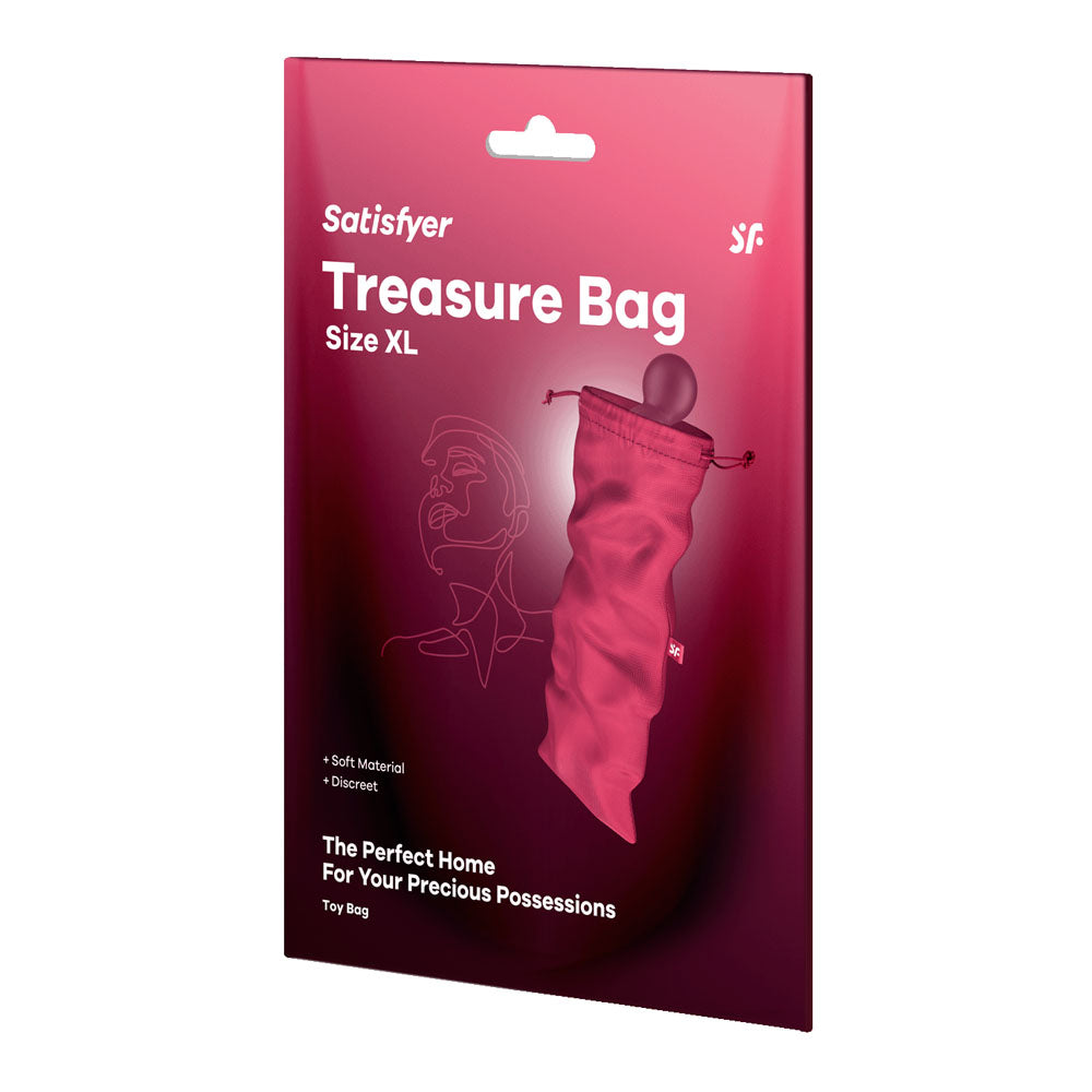 Satisfyer Treasure Bag XLarge – Pink