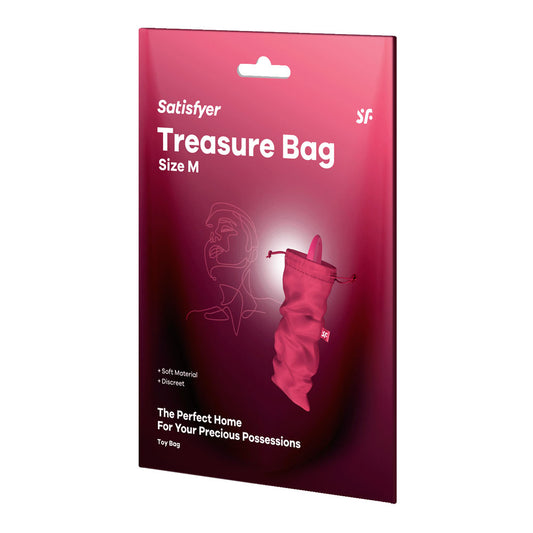 Satisfyer Treasure Bag Medium – Pink