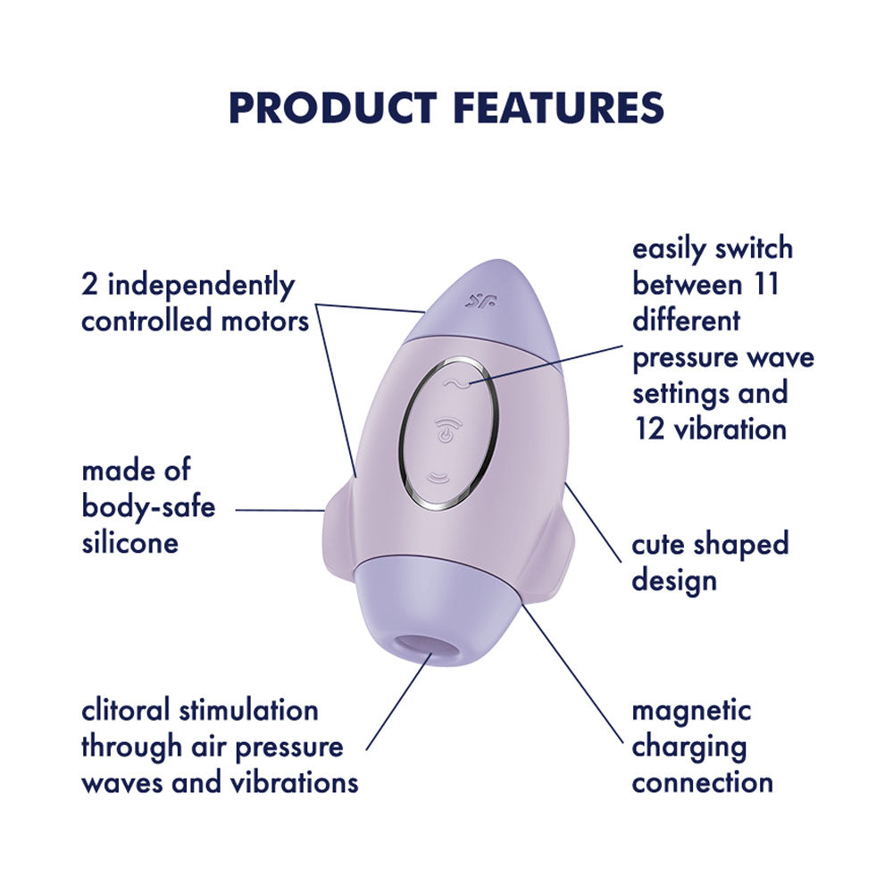 Satisfyer Mission Control – Violet