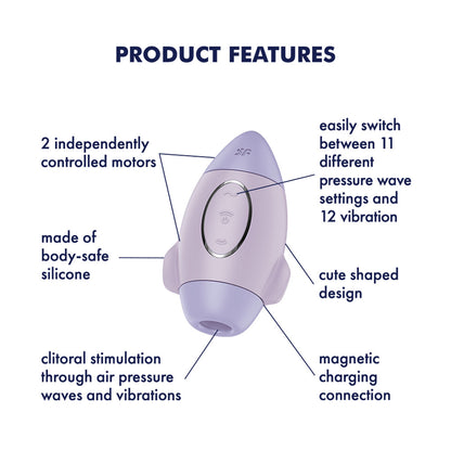 Satisfyer Mission Control – Violet