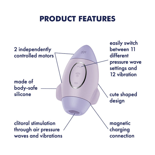 Satisfyer Mission Control – Violet