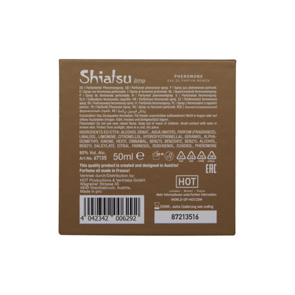 Shiatsu Pheromone Eau De Parfum Women - Lime