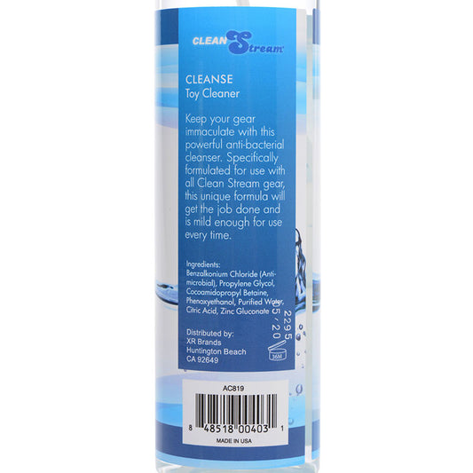 CleanStream Cleanse Toy Cleaner