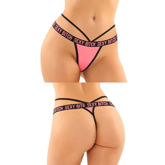 VIBES SEXY BITCH Brief & Thong