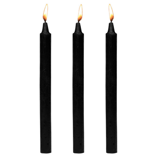 Master Series Fetish Drip Candles – Black