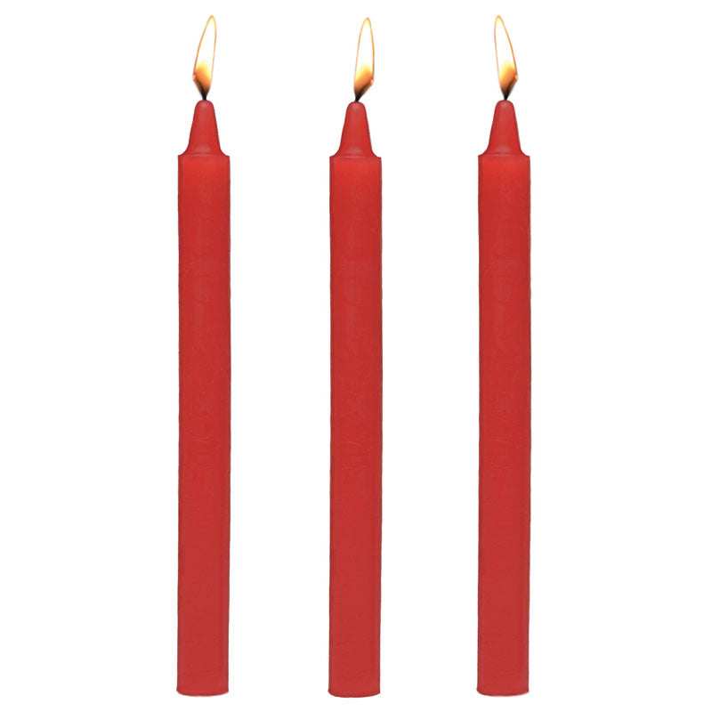 Master Series Fetish Drip Candles – Red