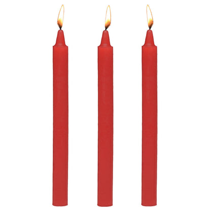 Master Series Fetish Drip Candles – Red