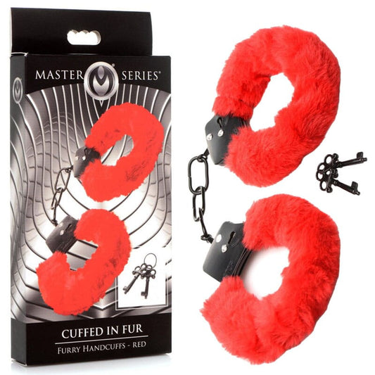 Master Series Cuffed in Fur – Red