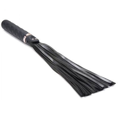Master Series Vibra-Lasher 9X Vibrating Silicone Dildo