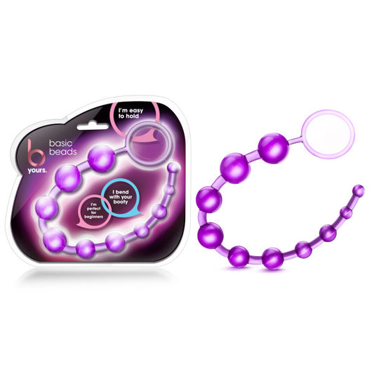 B Yours - Basic Beads – Purple