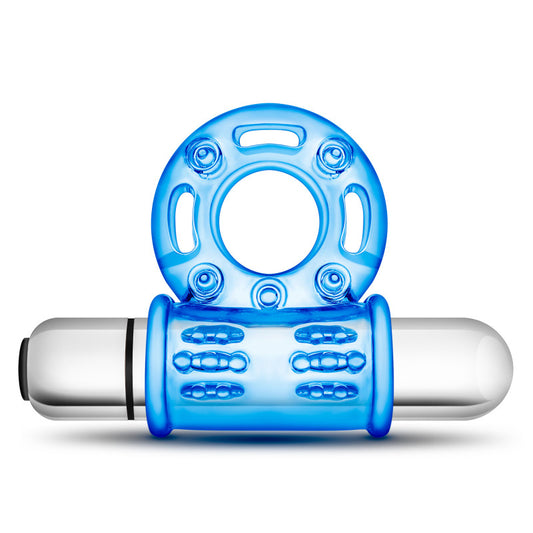 Stay Hard 10-Function Vibrating Bull Ring