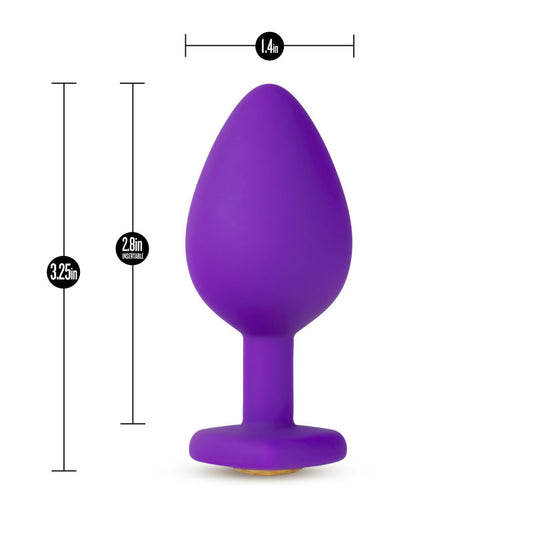 Temptasia Bling Plug - Medium – Purple