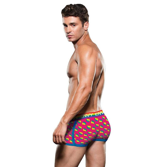 ENVY Rainbow Hearts Trunk - L/XL