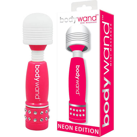 Bodywand Mini Massager Neon Edition – Pink