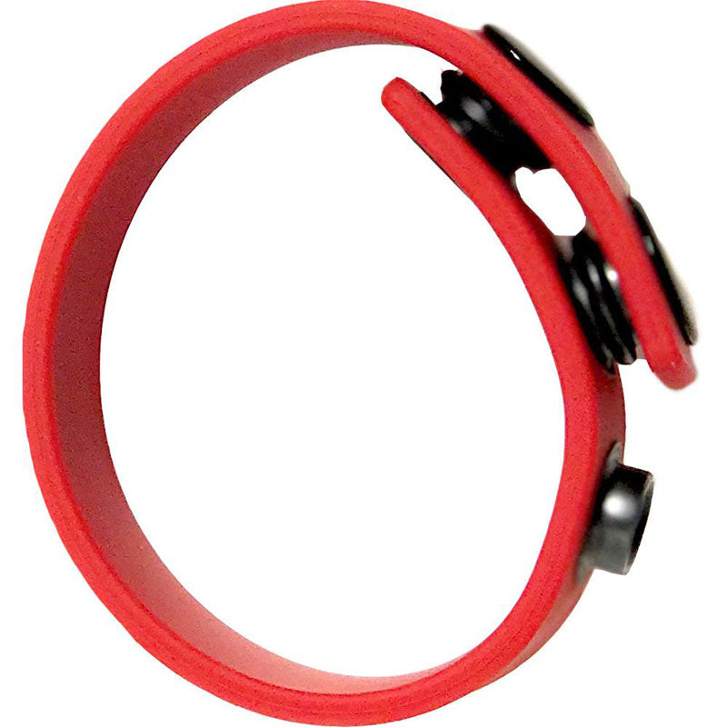 Boneyard Silicone Cock Strap – Red