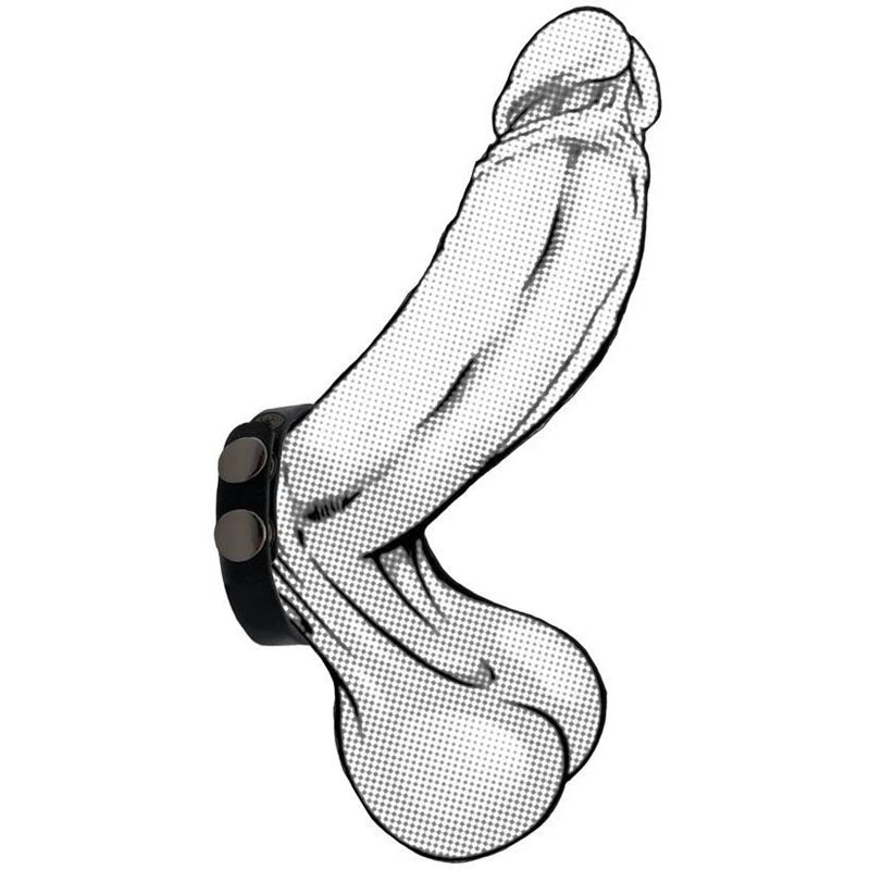 Boneyard Silicone Cock Strap – Red