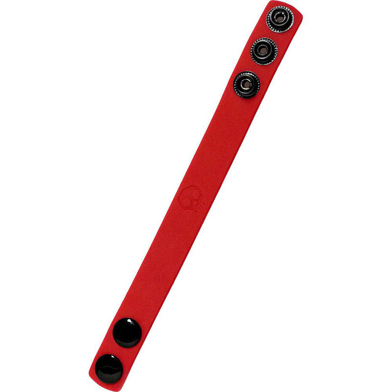 Boneyard Silicone Cock Strap – Red