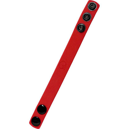 Boneyard Silicone Cock Strap – Red