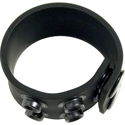 Boneyard Silicone Ball Strap – Black