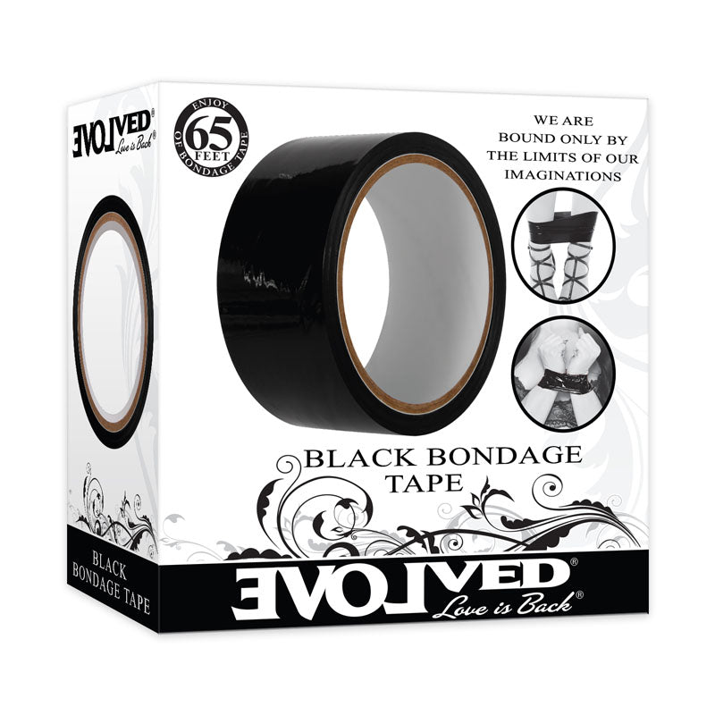 Evolved Bondage Tape – Black