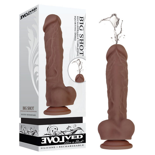 Evolved Big Shot – Brown